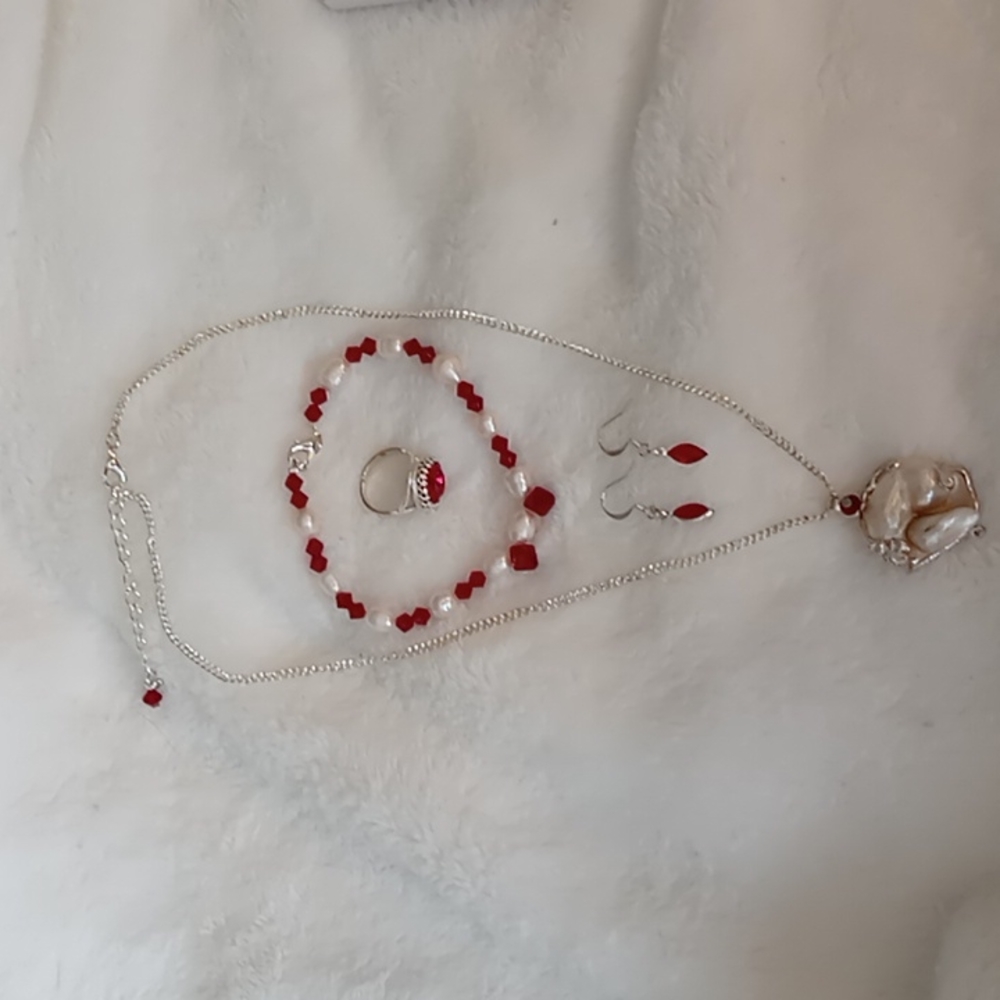 Swarovski jewelry set